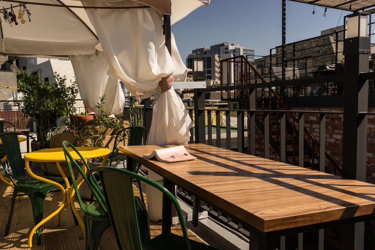 Tetto House Rooftop Garden โซล ภายนอก รูปภาพ