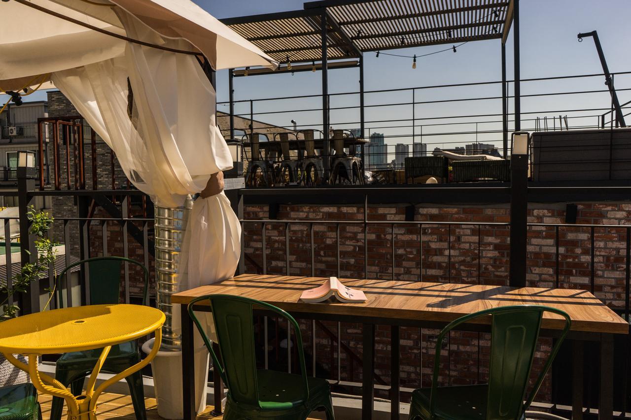 Tetto House Rooftop Garden โซล ภายนอก รูปภาพ
