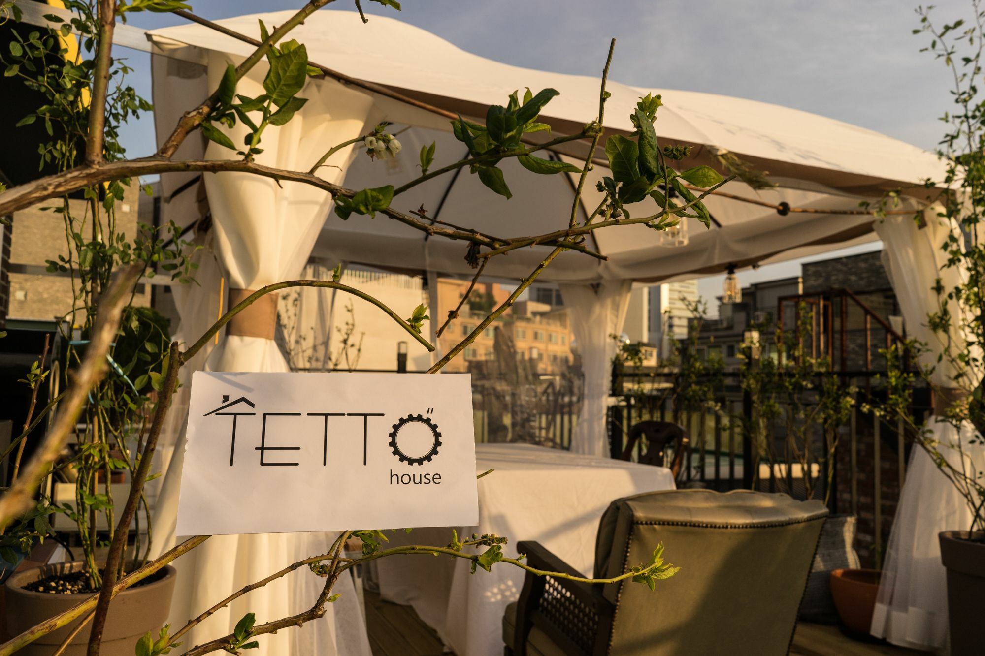 Tetto House Rooftop Garden โซล ภายนอก รูปภาพ